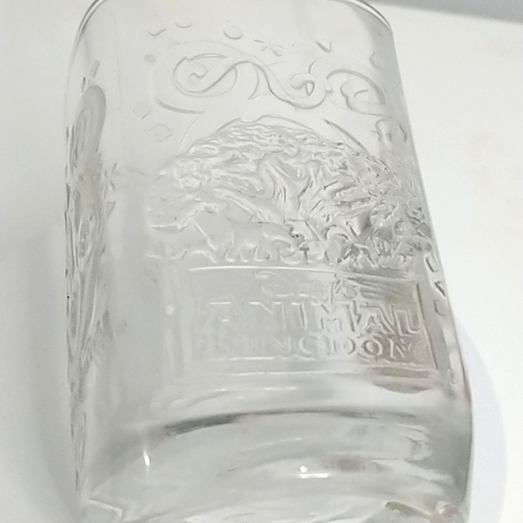 Mac Donald's Disney Mickey Mouse Animal Kingdom Glass Cup - Picture 6 of 7